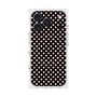 プレミアムスクエアケース with MagSafe［ Small Dot - Black ］