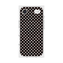 プレミアムスクエアケース with MagSafe［ Small Dot - Black ］