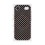 プレミアムスクエアケース with MagSafe［ Small Dot - Black ］