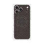 プレミアムスクエアケース with MagSafe［ Small Dot - Black ］