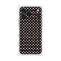 プレミアムスクエアケース with MagSafe［ Small Dot - Black ］