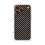 プレミアムスクエアケース with MagSafe［ Small Dot - Black ］