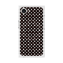 プレミアムスクエアケース with MagSafe［ Small Dot - Black ］