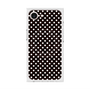 プレミアムスクエアケース with MagSafe［ Small Dot - Black ］