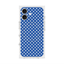 プレミアムスクエアケース with MagSafe［ Small Dot - Blue ］