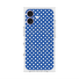 プレミアムスクエアケース with MagSafe［ Small Dot - Blue ］