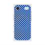プレミアムスクエアケース with MagSafe［ Small Dot - Blue ］