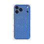 プレミアムスクエアケース with MagSafe［ Small Dot - Blue ］