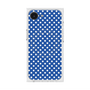 プレミアムスクエアケース with MagSafe［ Small Dot - Blue ］