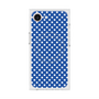 プレミアムスクエアケース with MagSafe［ Small Dot - Blue ］