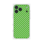 プレミアムスクエアケース with MagSafe［ Small Dot - Green ］
