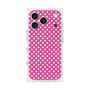 プレミアムスクエアケース with MagSafe［ Small Dot - Pink ］