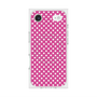 プレミアムスクエアケース with MagSafe［ Small Dot - Pink ］
