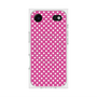 プレミアムスクエアケース with MagSafe［ Small Dot - Pink ］