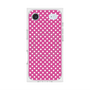 プレミアムスクエアケース with MagSafe［ Small Dot - Pink ］