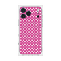 プレミアムスクエアケース with MagSafe［ Small Dot - Pink ］