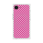 プレミアムスクエアケース with MagSafe［ Small Dot - Pink ］