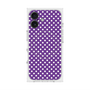 プレミアムスクエアケース with MagSafe［ Small Dot - Purple ］