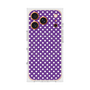 プレミアムスクエアケース with MagSafe［ Small Dot - Purple ］