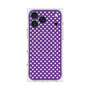 プレミアムスクエアケース with MagSafe［ Small Dot - Purple ］