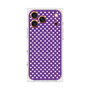 プレミアムスクエアケース with MagSafe［ Small Dot - Purple ］