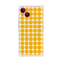 プレミアムスクエアケース with MagSafe［ Big Dot - Yellow ］