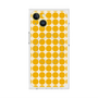 プレミアムスクエアケース with MagSafe［ Big Dot - Yellow ］
