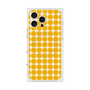 プレミアムスクエアケース with MagSafe［ Big Dot - Yellow ］