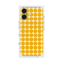 プレミアムスクエアケース with MagSafe［ Big Dot - Yellow ］