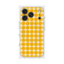 プレミアムスクエアケース with MagSafe［ Big Dot - Yellow ］