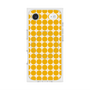 プレミアムスクエアケース with MagSafe［ Big Dot - Yellow ］
