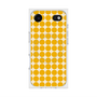 プレミアムスクエアケース with MagSafe［ Big Dot - Yellow ］