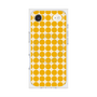 プレミアムスクエアケース with MagSafe［ Big Dot - Yellow ］