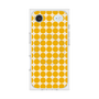 プレミアムスクエアケース with MagSafe［ Big Dot - Yellow ］