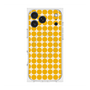 プレミアムスクエアケース with MagSafe［ Big Dot - Yellow ］
