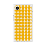 プレミアムスクエアケース with MagSafe［ Big Dot - Yellow ］