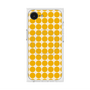 プレミアムスクエアケース with MagSafe［ Big Dot - Yellow ］