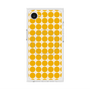 プレミアムスクエアケース with MagSafe［ Big Dot - Yellow ］