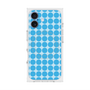 プレミアムスクエアケース with MagSafe［ Big Dot - Blue ］