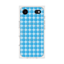 プレミアムスクエアケース with MagSafe［ Big Dot - Blue ］