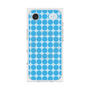 プレミアムスクエアケース with MagSafe［ Big Dot - Blue ］