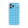 プレミアムスクエアケース with MagSafe［ Big Dot - Blue ］