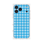 プレミアムスクエアケース with MagSafe［ Big Dot - Blue ］