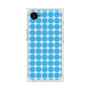 プレミアムスクエアケース with MagSafe［ Big Dot - Blue ］