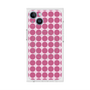 プレミアムスクエアケース with MagSafe［ Big Dot - Pink ］