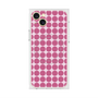 プレミアムスクエアケース with MagSafe［ Big Dot - Pink ］