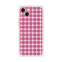 プレミアムスクエアケース with MagSafe［ Big Dot - Pink ］
