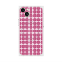 プレミアムスクエアケース with MagSafe［ Big Dot - Pink ］