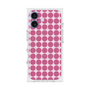 プレミアムスクエアケース with MagSafe［ Big Dot - Pink ］