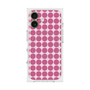 プレミアムスクエアケース with MagSafe［ Big Dot - Pink ］